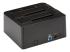 StarTech.com Dual-Bay USB 3.1 to SATA Hard Drive Docking Station, USB 3.1 (10 Gbps) Hard Drive Dock, External 2.53.5 SATA IIIIII, SSDHDD Docking Station, Hot-Swap Hard Drive Bay - Tillbaka