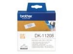 Brother DK-11208 - Svart på vitt