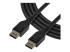 DP14MM3M - StarTech 10ft/3m VESA Certified DisplayPort 1.4 Cable, 8K 60Hz HBR3 HDR, Super UHD DisplayPort to DisplayPort Monitor Cord, Ultra HD 4K 120Hz DP 1.4 Video Cable M/M DP Connectors - Right-angle