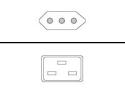 Cisco - Strømkabel - IEC 60320 C19 til SEV 5934-2 (han)
