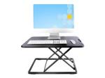 StarTech Convertisseur de Bureau Assis Debout 6 Options, Jusqu'à 8kg