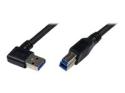 StarTech 1m Black SuperSpeed USB 3.0 Cable