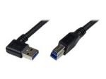 StarTech 1m Black SuperSpeed USB 3.0 Cable