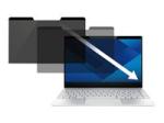 StarTech Laptop Privacy Screen for 15" Notebook, Magnetic Removable Laptop Display Security Filter, Blue Light Reducing Screen Protector, 16:9, Matte/Glossy, +/-30 Degree Viewing