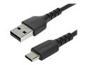 StarTech.com 1 m USB 2.0 till USB-C-kabel -&nbsp;svart&nbsp;