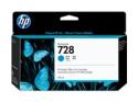 HP 728 - 130 ml - cyan