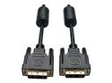 Eaton Tripp Lite Series DVI Single Link Cable, Digital TMDS Monitor Cable (DVI-D M/M), 15 ft. (4.57 m)