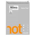 Notesblok Bantex A6 Lin. Spiral i top