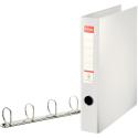Ringbind combi PP A4+ 4DR 40mm hvid