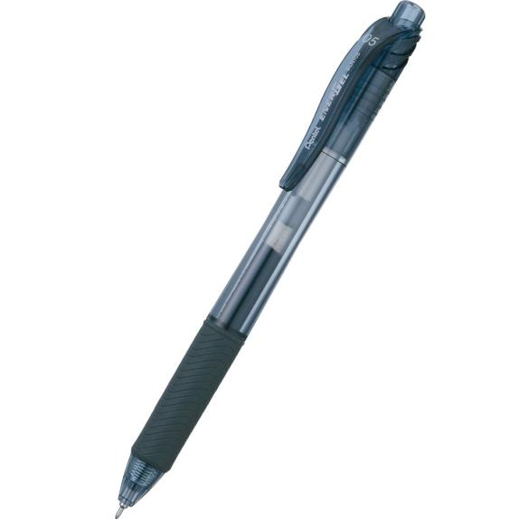 Gelpen Pentel BLN105-A EnerGelX Roller 0,5 Sort