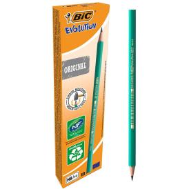 Skoleblyant Bic ECOlutions HB  Æsk/12