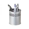 Penneholder Twinco TWIN Metal Sølv
