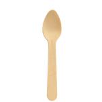 Duni Engangs teske af træ Duni 11cm Pk/100