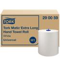 Håndklæderulle Tork Matic  Universal Hvid H1 1-lags Krt/6