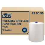 Tork Håndklæderulle Tork Matic  Universal Hvid H1 1-lags Krt/6