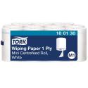 Håndklæderulle Tork Standard Hvid Mini M1 1-lags Krt/11