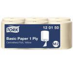 Tork Håndklæderulle Tork Universal 310 M2 1-lags Gul Krt/6