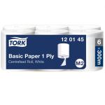 Tork Håndklæderulle Tork M2 Hvid Universal 310 1-lags Krt/6