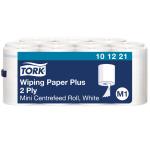 Tork Håndklæderulle Tork Advanced Hvid Mini M1 2-lags Krt/11