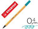 STYLO FEUTRE POINT 88 TURQUOIS 88/51