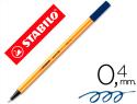 STYLO FEUTRE POINT 88 BLEU 88/41