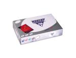 Clairefontaine 38784 - Papier clairefontaine multifonction laser couleur dcp a4 160g/m2 blanc satiné parfaite opacité 250 feuilles