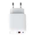 Merskal Dual USB-A USB-C Power Adapter 18W