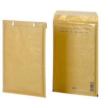 Emballagekuvert AirPro 7 350x250mm brun  - 