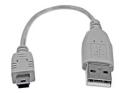 StarTech.com 6 in. USB to Mini USB Cable