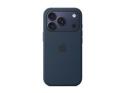 iPhone 17 Pro Silicone Case with MagSafe – Midnight