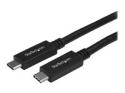 StarTech 3ft / 1m USB C to USB C Cable