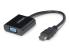 StarTech.com HDMI to VGA Adapter, 1080p, Active Video Converter - Left-angle
