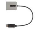 StarTech.com 2-Port DisplayPort MST Hub, Dual 4K 60Hz, DP to 2x DisplayPort Monitor Adapter, DP 1.4 Multi-Monitor Video Adapter w/ 1ft Built-in Cable, USB Powered, Windows Only
