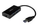 StarTech.com 2 Port USB 3.0 Hub with Ethernet