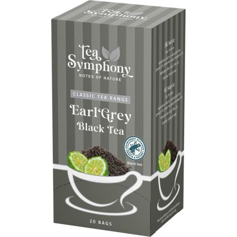 Tea Symphony Earl Grey 20 tebreve  - 