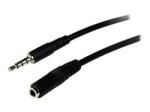 StarTech.com 2m 3.5mm 4 Position TRRS Headset Extension Cable