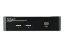 StarTech.com 2 Port USB HDMI KVM Switch with Audio and USB 2.0 Hub