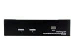 StarTech.com 2 Port DVI USB KVM Switch with Audio and USB 2.0 Hub (SV231DVIUA)