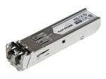 StarTech.com MSA Uncoded Compatible SFP Module, 1000BASE-SX, 1GbE Multi Mode (MMF) Fiber Optic Transceiver, 1GE Gigabit Ethernet SFP, LC Connector, 550m, 850nm, DDM, 1Gbps Mini GBIC Module
