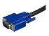 StarTech 2-in-1 Universal USB KVM Cable - Close up
