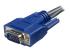 StarTech.com 6 ft Ultra-Thin USB VGA 2-in-1 KVM Cable (SVUSBVGA6) - Close up
