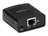 Startech 10/100Mbps Ethernet to USB 2.0 Network Print Server - Left-angle