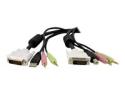 StarTech.com 4-in-1 Cable for KVMs with Dual Link DVI and USB
