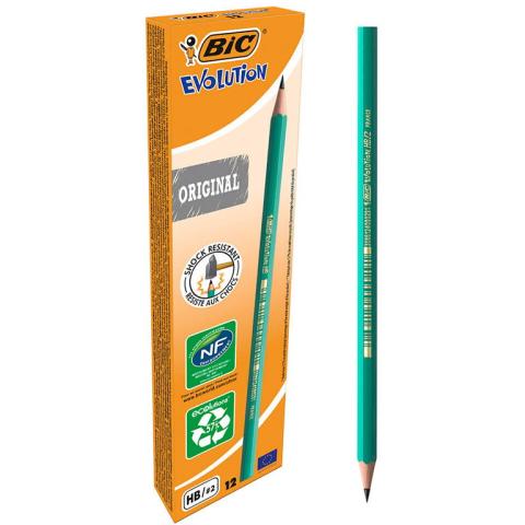 Skoleblyant Bic ECOlutions HB  Æsk/12 - 