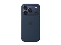 iPhone 17 Pro Silicone Case with MagSafe – Midnight - 