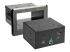 Startech Conference Room Docking Station, Universal Laptop Dock, 4K HDMI, 60W Power Delivery, USB Hub, GbE, Audio, In-Table Connectivity Box For Huddle/Boardroom Collaboration Space - Left-angle
