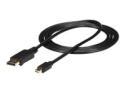 StarTech.com 3 ft Mini DisplayPort to DisplayPort 1.2 Cable 4k