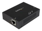 StarTech.com 1 Port Gigabit PoE+ Extender 802.3at & 802.3af