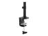 Startech Vertical Desk Mount Dual Monitor Arm - Close up