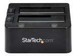 StarTech.com Dual-Bay USB 3.0 to SATA Hard Drive Docking Station, USB Hard Drive Dock, External 2.53.5 SATA IIIIII, SSDHDD Docking Station, Hot-Swap Hard Drive Bay